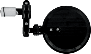 Folding Bar End Mirror Black, 1, nordicamoto.ro
