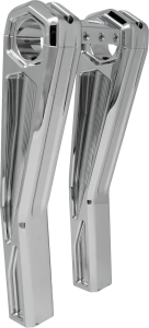 Ascent Pro Risers Silver