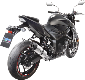 Lv One Evo Slip-on Muffler Black