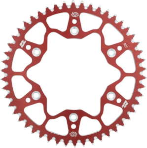 7075 Racing MX lánckerék, piros, 1, nordicamoto.ro