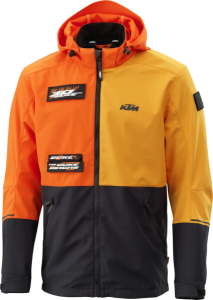 KTM Duke narancssárga/fekete dzseki
