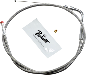 Stainless Steel Throttle/idle Cable Silver Standard, 1, nordicamoto.ro