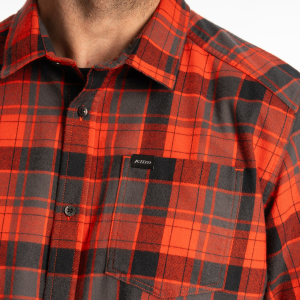 Cottonwood Midweight Flannel Shirt Monument - Black (Non-Current), 3, nordicamoto.ro