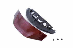 SHOEI NEO2 hátsó szellőző kiegészítő – fehér, 5, nordicamoto.ro
