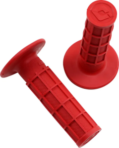 Ruffian MX Full Waffle egyrétegű markolatok, piros, 1, nordicamoto.ro