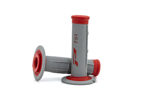791 Grips Gray, Red, 1, nordicamoto.ro