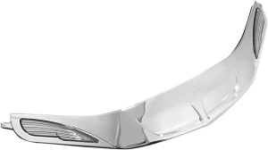 Windshield Trim With Turn Signal Accents Chrome