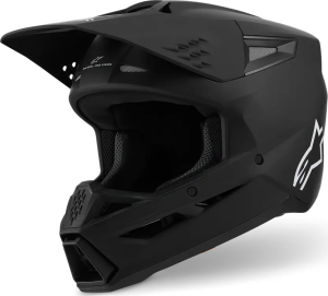 Alpinestars Sm3 Solid Black Matte bukósisak