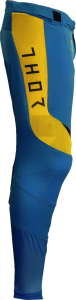 Pantaloni Thor Prime Rival Teal/Yellow 28, 4, nordicamoto.ro