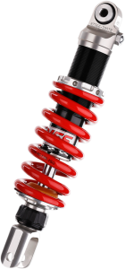 Emulsion Mono Gas Shock Silver, Red, Black, 1, nordicamoto.ro