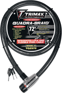 Multi-use Cable Lock Black