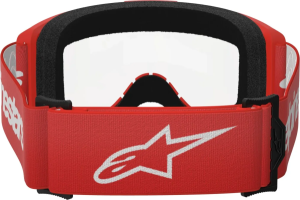 Alpinestars Vision 3 Wordmark piros síszemüveg, 3, nordicamoto.ro
