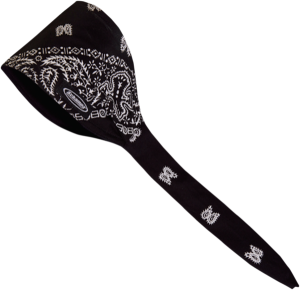 Old School Bandana Black