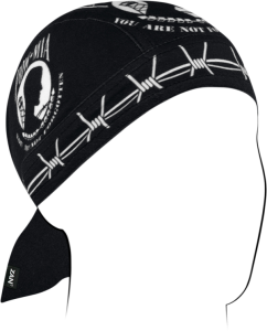 Flydanna® Sportflex® Headwrap Black, 1, nordicamoto.ro