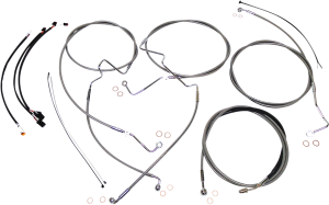 Xr Handlebar Installation Kit Silver, 2, nordicamoto.ro