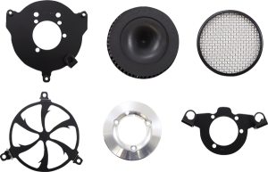 Air Cleaner Kit Black, 3, nordicamoto.ro