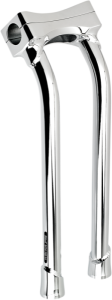 Murdock O/s Riser Silver, 1, nordicamoto.ro