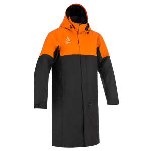 AMOQ Apex Racing Pit Coat Black/Orange, S/M, 1, nordicamoto.ro