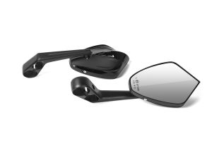 Universal E-marked Mirror Black, Silver, 1, nordicamoto.ro