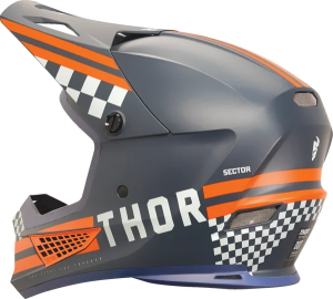 Thor Sector 2 Combat sisak, narancssárga/kék/szürke, L méret, 3, nordicamoto.ro