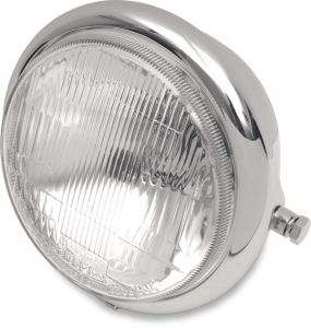 14,5 Cm (5-3/4(r)) Headlight Assembly Chrome