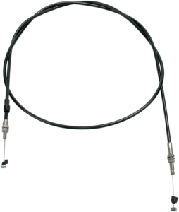 Black Vinyl Throttle Cable Black