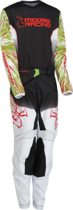 Tricou Copii MOOSE RACING Agroid Black/Green XS, 4, nordicamoto.ro