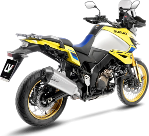 LeoVince LV-12 R Slip-On kipufogórendszer a Suzuki V-Strom 1050-hez, 3, nordicamoto.ro