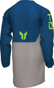 Tricou Enduro Copii Thor Launchmode Forge Blue 2XS, 5, nordicamoto.ro