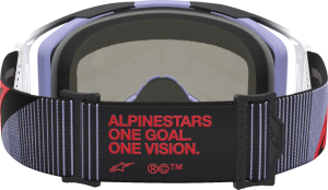 Alpinestars Vision 8 Maven síszemüveg – lila/fekete/színezett lencse, 2, nordicamoto.ro