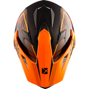CKX QUEST RSV Moosek sisak elektromos napellenzővel, narancssárga, XS, 4, nordicamoto.ro