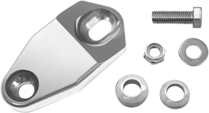 Headlight Mount Extension Hardware Polished, 1, nordicamoto.ro