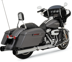 Hp-plus 4.5(r) Slip-on Mufflers Black