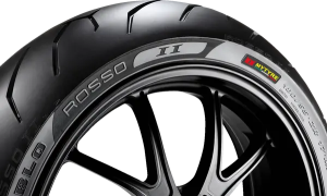 Hátsó gumiabroncs: 130/70-17 Pirelli Diablo Rosso II, 4, nordicamoto.ro
