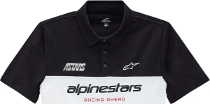 Tricou Alpinestars Paddock Black/White M, 1, nordicamoto.ro