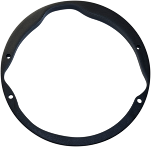 Headlight Correction Ring Black, 1, nordicamoto.ro
