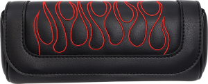 Highwayman Tattoo Tool Pouch Black, Red, 4, nordicamoto.ro