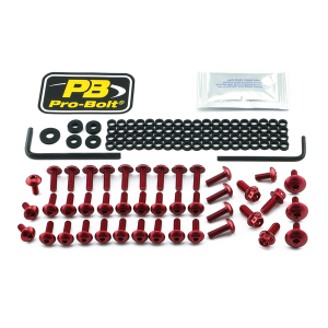 Fairing Bolt Kit For Ducati Red, 1, nordicamoto.ro