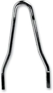 Round Sissy Bar Silver
