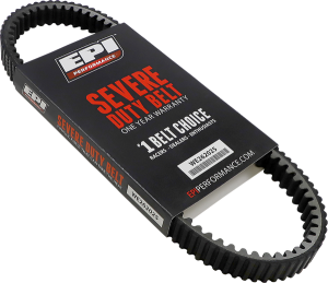 Severe Duty Drive Belt Black, 1, nordicamoto.ro