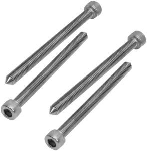 Tapered Seat Bolt Set Stainless Steel, 1, nordicamoto.ro