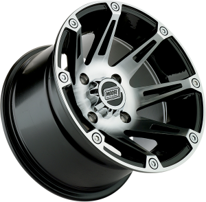 387x Wheel Black, Silver 12 x 8, 2, nordicamoto.ro