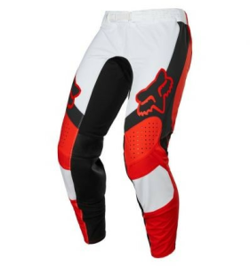 Pantaloni Fox Flexair Mirer Red/White 36, 2, nordicamoto.ro