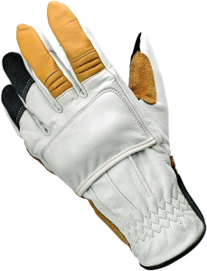 Belden Gloves Off-white M, 5, nordicamoto.ro