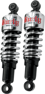Slammer Shocks Black, Chrome, 1, nordicamoto.ro