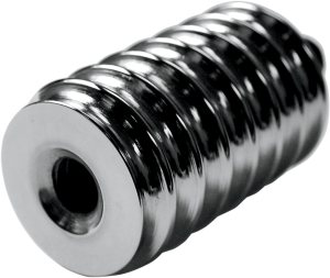 Shift Peg Extension Silver 38 mm (1-1/2') Longer, 2, nordicamoto.ro