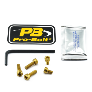 Fuel Cap Kit Gold