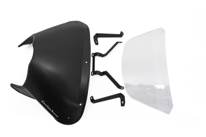 Batwing Sml Windscreen Clear, 1, nordicamoto.ro