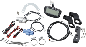 Vapor Speedometer/tachometer Computer Black