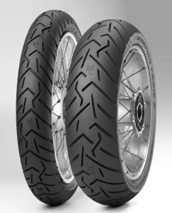 Hátsó gumiabroncs: 170/60-17 Pirelli Scorpion Trail II, 2, nordicamoto.ro